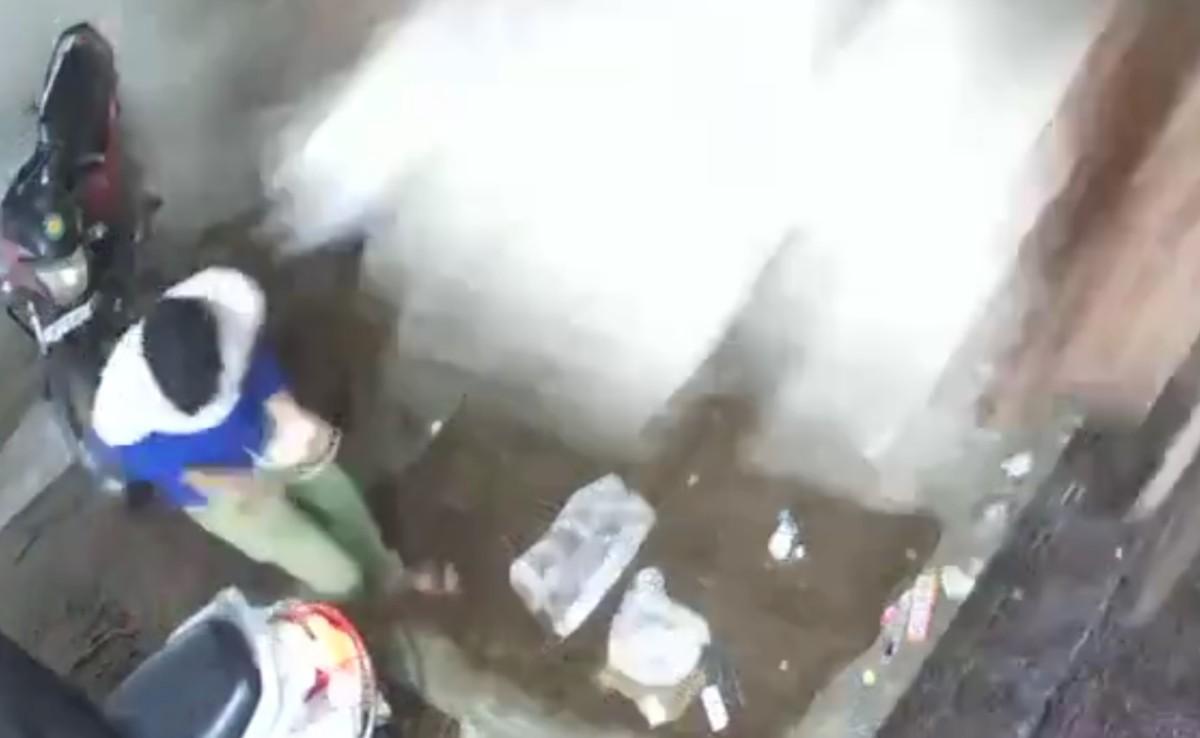 Gas cylinder blast in India kills 1, injures 3