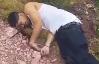 Two Colombian gang member executed by sicario 