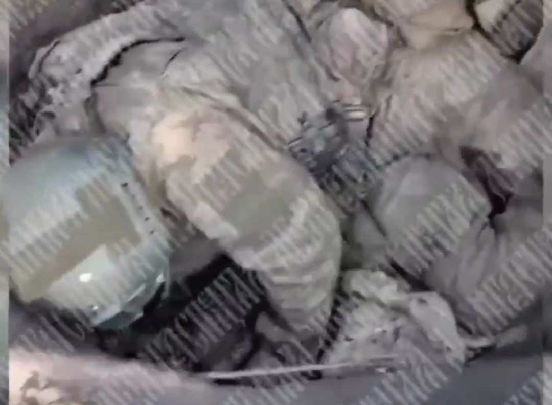 Dead Ukrainians everywhere. 