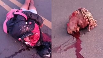 Man decapitated in traffic accident