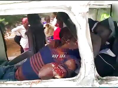 Passengers suffer after terrible truck accident 