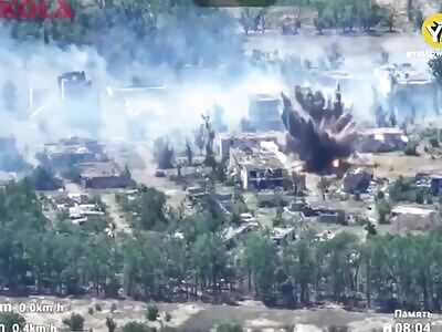 Ukrainian Air Force in action.