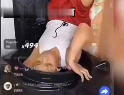 TikTok streamer drowns while performing water tank challenge