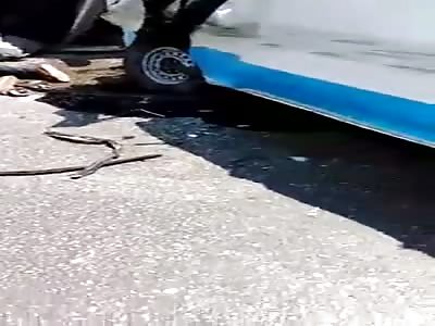 An unfortunate accident