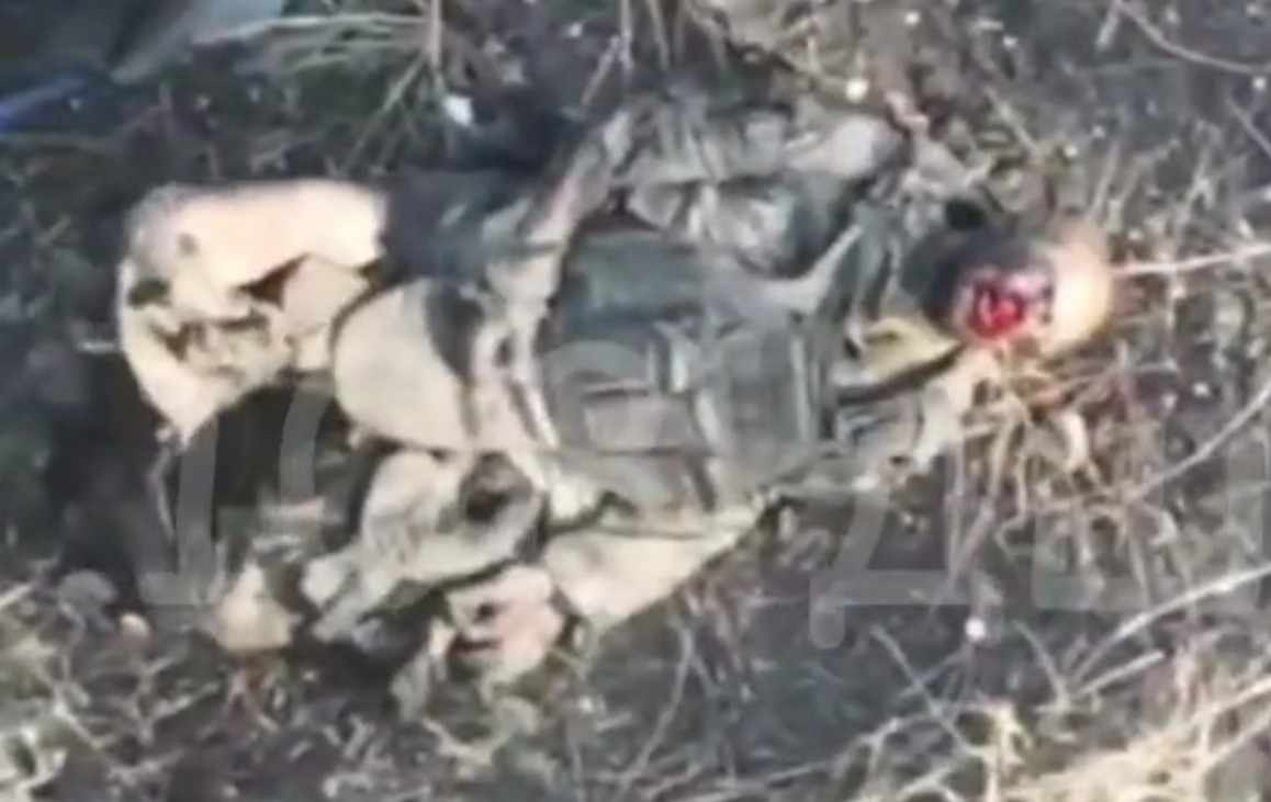 One of the most painful deaths in the war. 