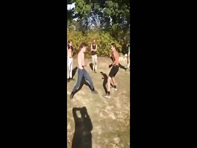 These young kids fight better than men