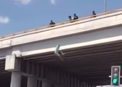 Man Critically Injured After Jumping From An Overpass