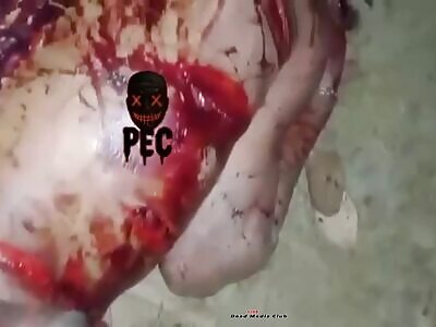 Sunday peace, sliced to pieces