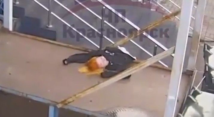 Terrible: Woman`s Body Split In Halves After Fall From Tall Building