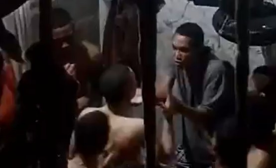 New Inmate Welcomed In Prison