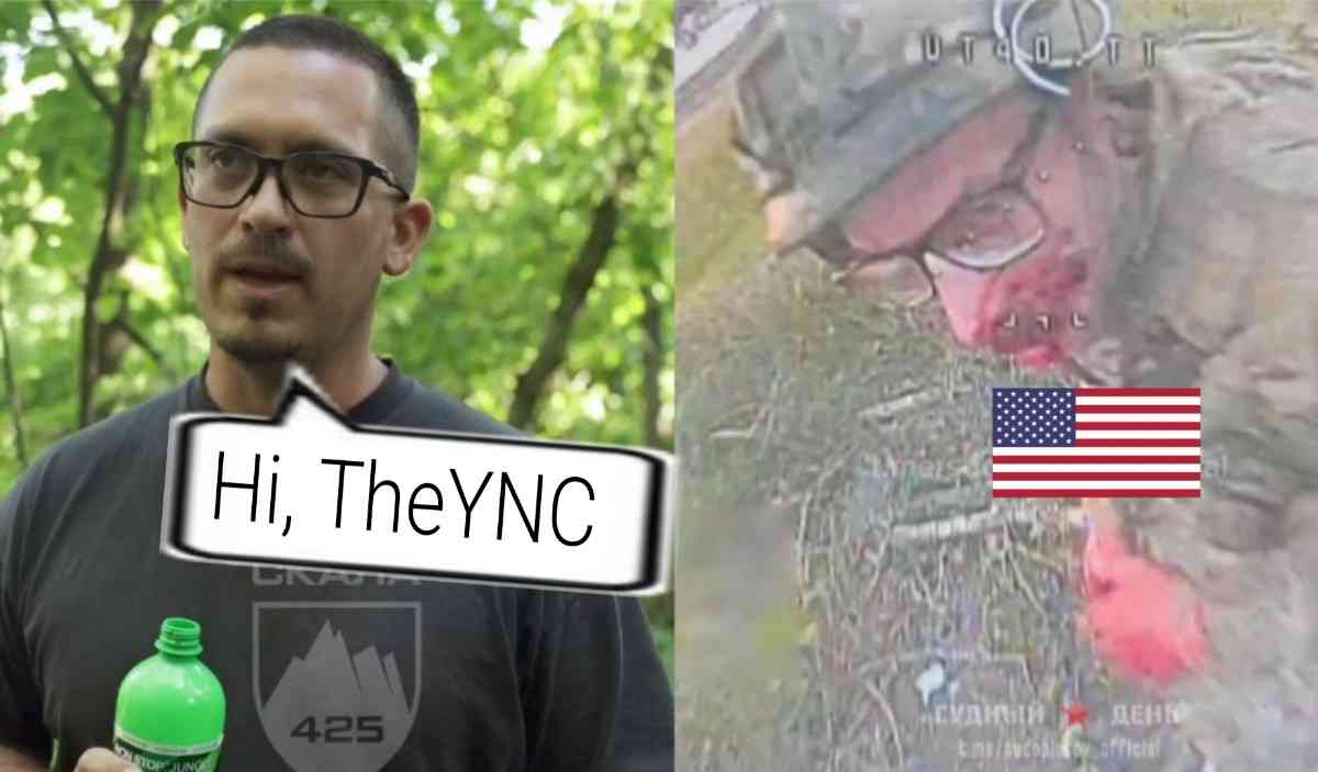 SHOCK: American Mercenary Killed + interview in English.