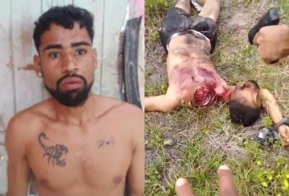 Butchered With Machete By Rival Traffickers