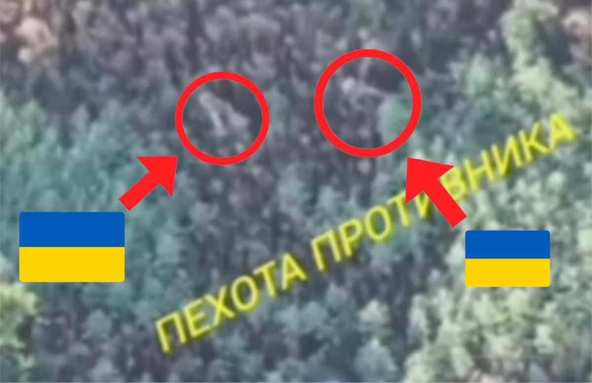 Direct artillery hit. 