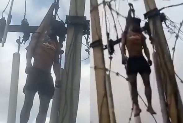 Man Kiled While Trying To Steal Copper Cables