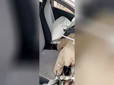 Brutal consequences in road accident 