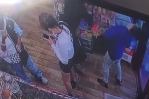 An Attempt To Pull out a Firearm Leads to Cold Knockout