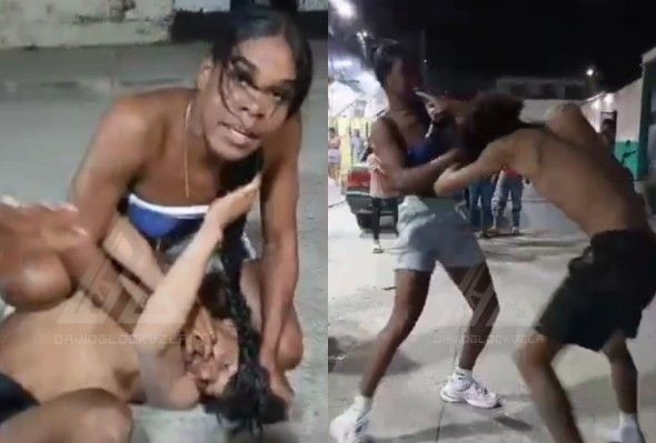 Dude Gets Destroyed By Angry Tranny