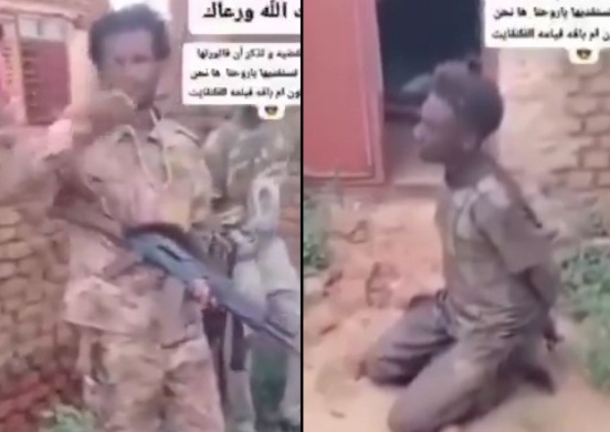 Another civilian executed by the rapid force militia in Sudan 