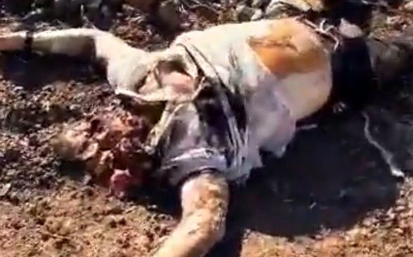 Aftermath Of Deadly Civilian Convoy Ambush (Clean)