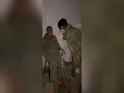  Russians Torture Comrade with Electricity.
