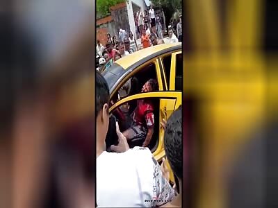 another taxi making headlines