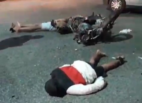 Deadly motorcycle accident 