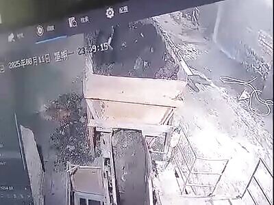 Freaky Way to Die in China