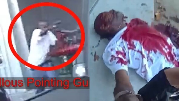 Man Pointing Gun At LAPD Officers Gets Shot And Killed