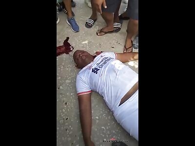 swapping goals for gunfire