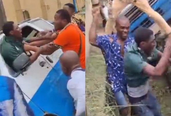 Van Driver Attacked With Stones And Fists For DUI Driving