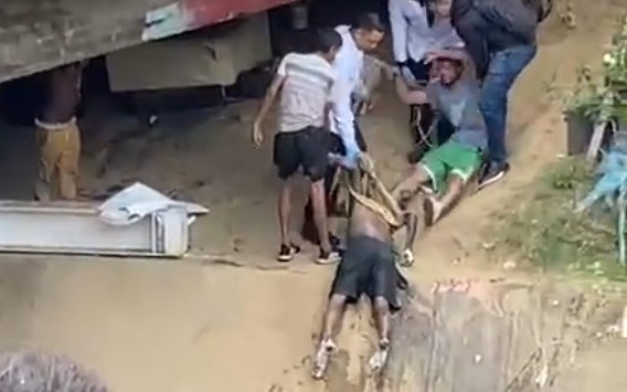 Man Finds His Brother Lifeless In Canal