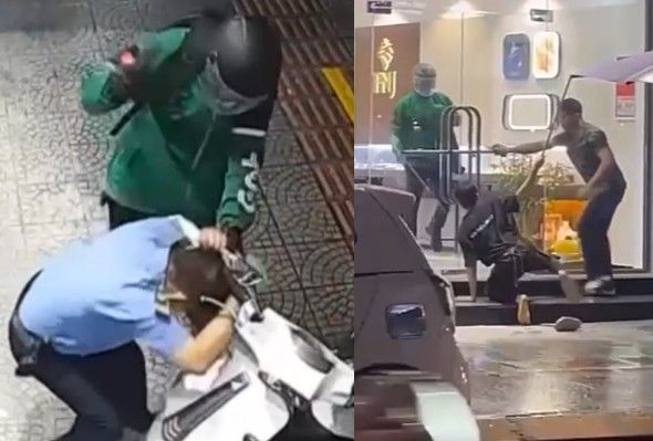 Tourist Attacks Jewelry Store Guard, Flees With Bag Of Items