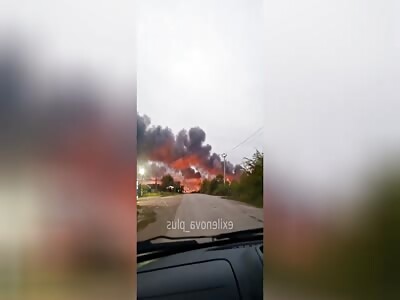 the Ukrainian attack in Samara