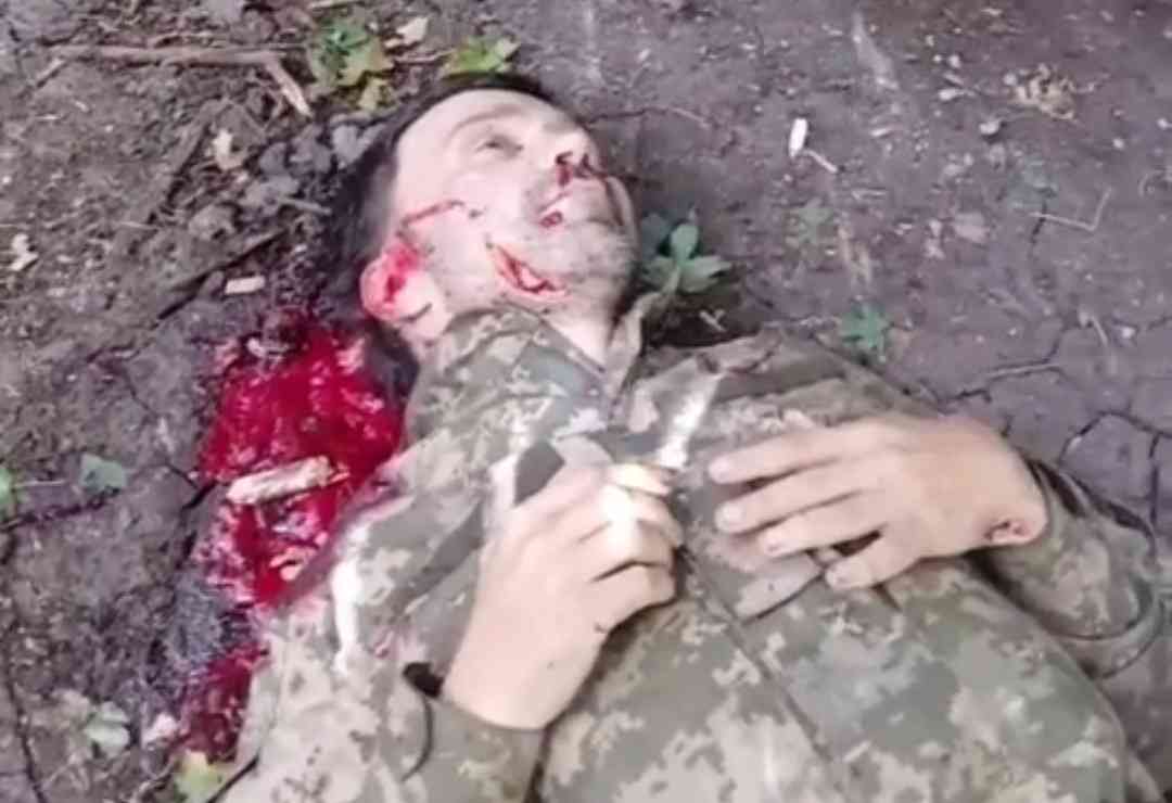 Interviewed alongside his dead comrades