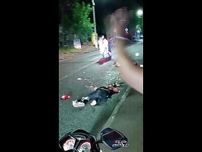 They tried to overtake death