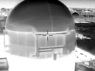 Ukrainian drones hunt Russian targets in Crimea.