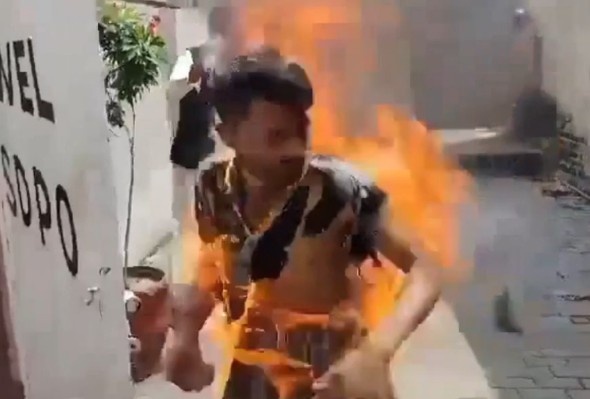 People On Fire Compilation Part 3 