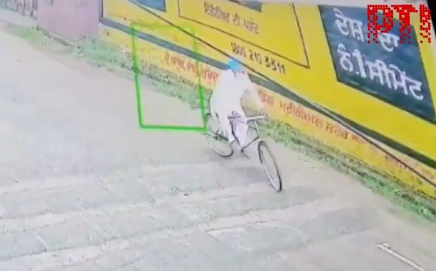 Cyclist Killed And Buried By Collapsing Wall