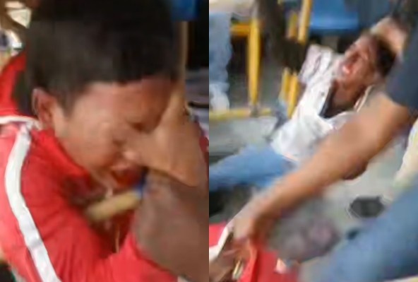 Thieves Brutalized After Failed Attempt To Rob Bus Passengers