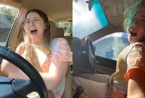 Dont Sing And Drive. LOL