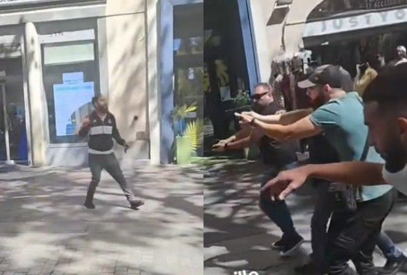 Immigrant Who Stabbed Four People Gunned Down By French Police