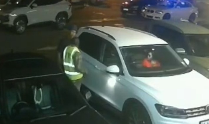 Couple Arrested After Guard Fatally Stabbed In Chest