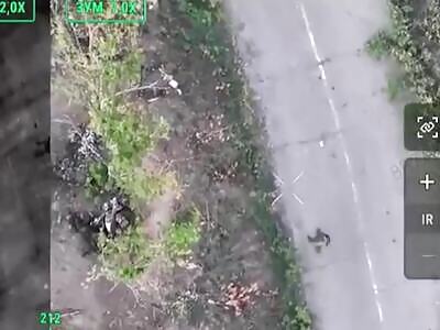 Filling the Russians with shrapnel.