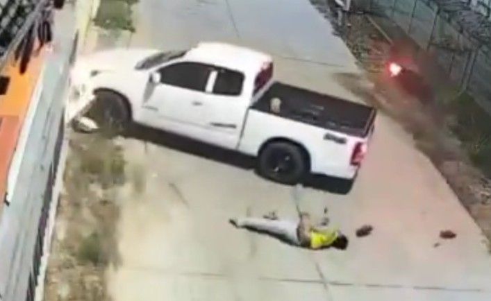 Drunk Pick Up Truck Driver Leaves Moped Rider Dead On Scene