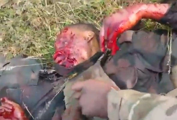 Fallen Soldiers Looted By Enemy In Congo