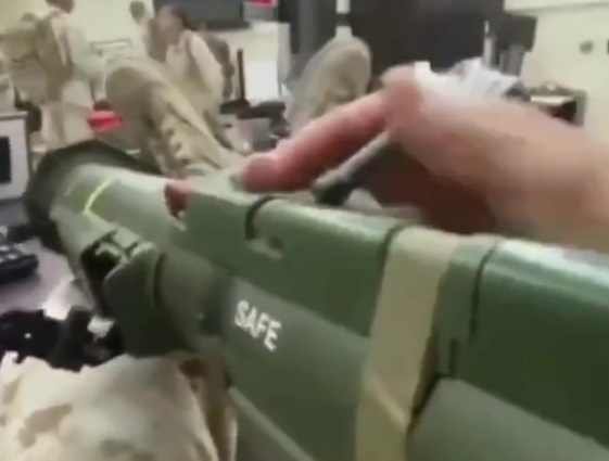 First and last lesson in the military school 