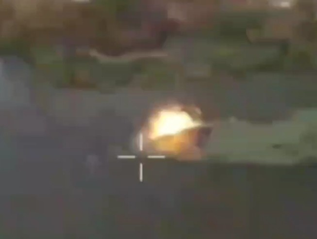 A fishing day for Ukrainian SOF doesn't end well.