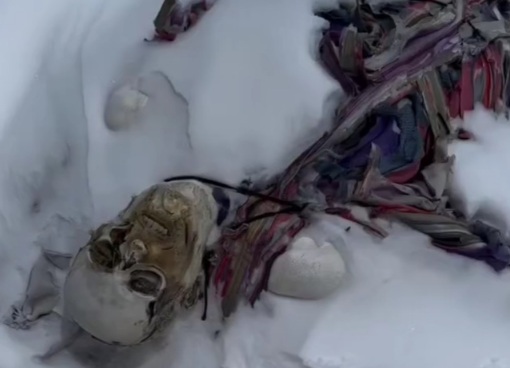 Corps discovered in the Himalayan Foothills