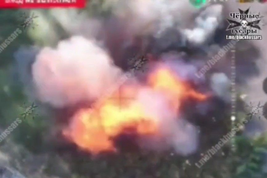 Two Ukrainian drone operators are dismantled. 