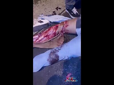 the traffic didn’t survive him